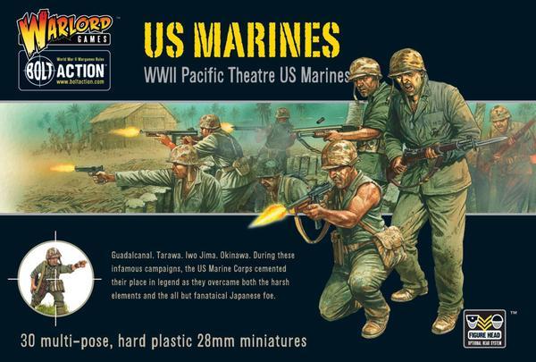 Discount Warlord Games Bolt Action US Marines - West Coast Games