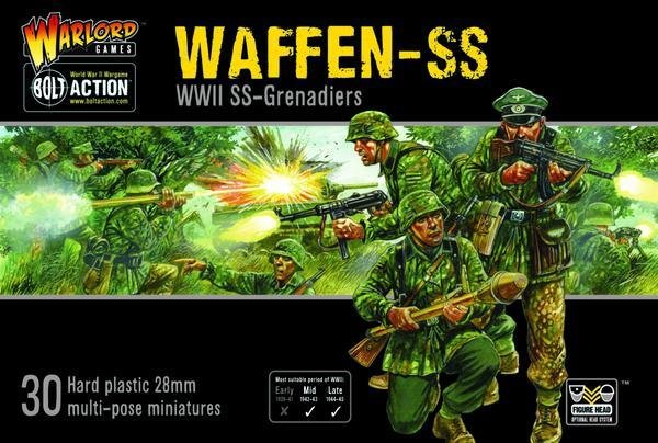 Discount Warlord Games Bolt Action Waffen-SS - West Coast Games