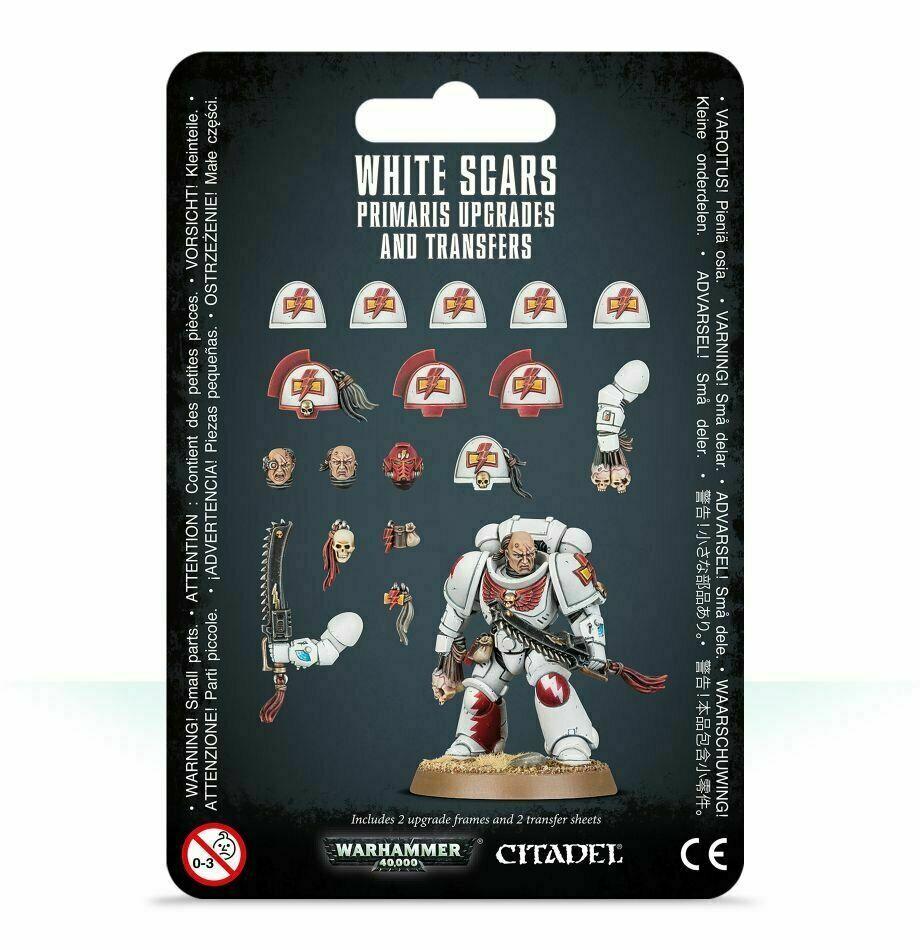 Discount White Scars Primaris Upgrades & Transfers - West Coast Games